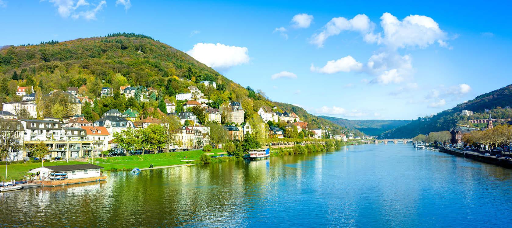 Sejl med på Rhinen og oplev bl.a Tyskland